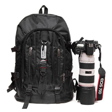 2015 new Fashion arcuate shouider strap zipper solid casual bag male backpack school bag Nylon bag designer backpacks for men