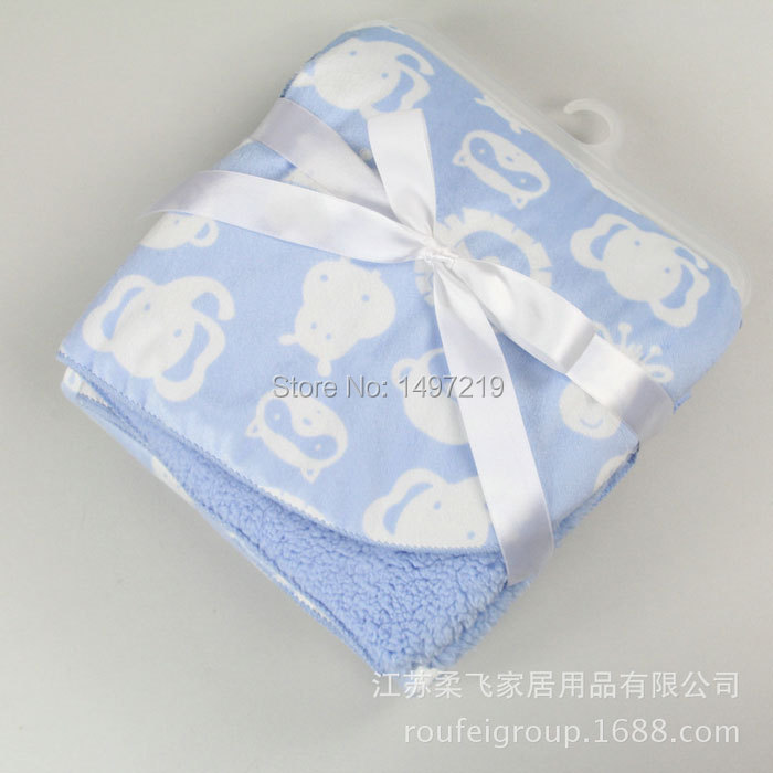 PH196 sky blue baby blanket (4)
