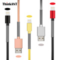 USB Cord For iPhone 6 Spring Cable ThinkANT Colorful 2PACK Cable for iPhone 6S Plus 7