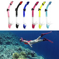 Sales Promotion 49 5cm Adults Dry Breathing Tube for Diving Mask Swimming Diving Equipment free shipping
