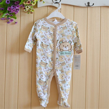 New 2015 Similar Carters Newborn Clothes Baby Girls Rompers Long sleeve BABY Clothing 1pcs lot Infantil