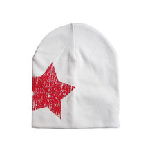 Christmas Star Printed New Newborn cotton infant hats Toddler Girl Boy Hat Baby Cap Cute Beanie