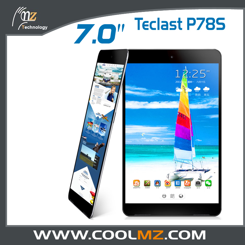 Teclast p78s   a31s   7  ips  1280 x 800 android 4.2 -hdmi  1    8  allwinner a31s