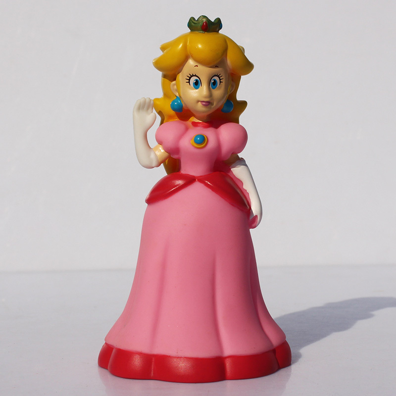 pulp fiction mario and peach figures