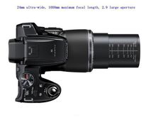 Fujifilm S8300 1600 megapixel 42x wide angle lens Intelligent IS Image Stabilization CCD sensor 3 inch