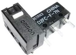 Free shipping 5PCS/LOT The new authentic OMRON micro switch D2FC-F-7N mouse button fretting