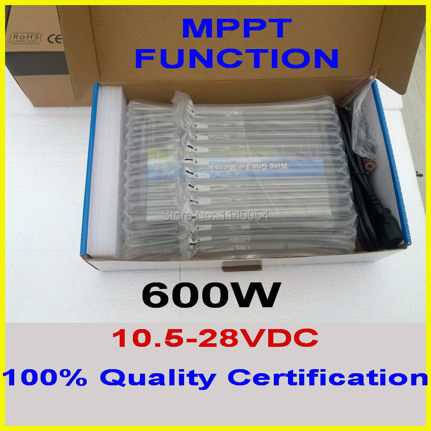 600W Grid Tie Inverter 600W On Grid Micro Inverter, Input DC10.5V-28V to AC90-140V or AC180-260V Solar Power Inverter 600W 600W Grid Tie Inverter 600W On Grid Micro Inverter, Input DC10.5V-28V to AC90-140V or AC180-260V Solar Power Inverter 600W