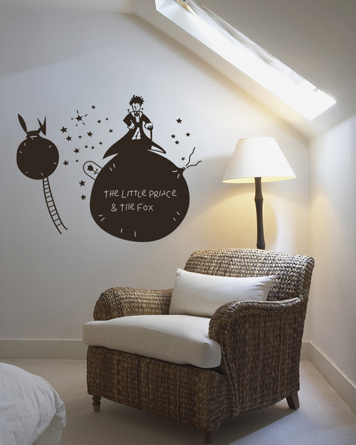 Aliexpress.com : acquista piccolo principe fox wall sticker kid ...