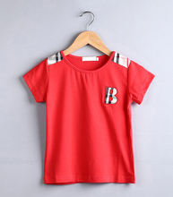 2016 Children t shirt fashion boys clothes brand children clothing summer t shirt 100 cotton kids