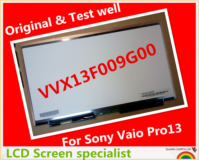 Gread A+ Laptop LCD For Sony tap13 pro13 fit13 duo13 screen VVX13F009G00 VVX13F009G10 lcd display screen replacement repair
