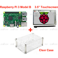 Raspberry Pi 3 Model B Board 3 5 LCD Touch Screen Display with Stylus Acrylic Case