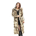 Korean 2016 Women s Down Jacket High end Camouflage Jacket Big Yards Thicken Warm Hooded Winter