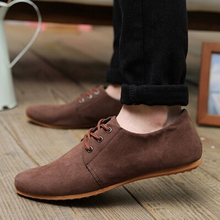 New men sneakers Driving Shoe Male breathable fashion casual boat flat shoes F47