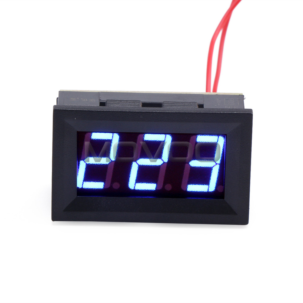 digital voltage meter ac 75 300v blue led display voltmeter ac 110 220v voltage monitor tester digital voltage meter ac 75 300v blue led display voltmeter ac 110 220v voltage monitor tester
