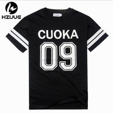 20 color 2015 Euramerican Pop Fashion Suprem T shirt Men and Women Brand HBA Men s
