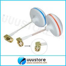 2pcs/lot L shape inner Hole Antenna Two 5.8G Gains for FPV Aerial Photo