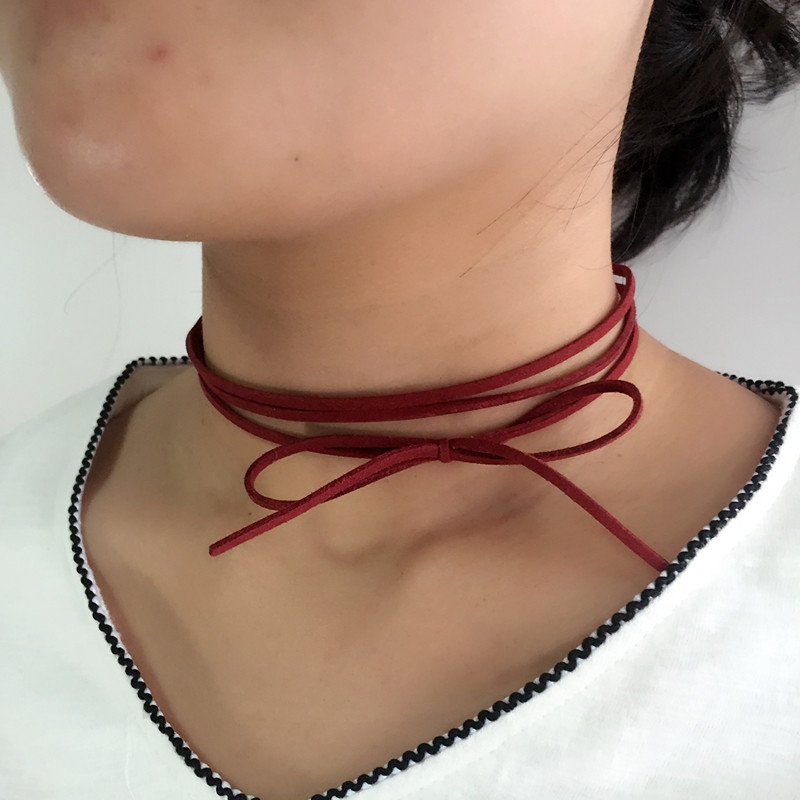 Choker Necklace For Women A0613#4