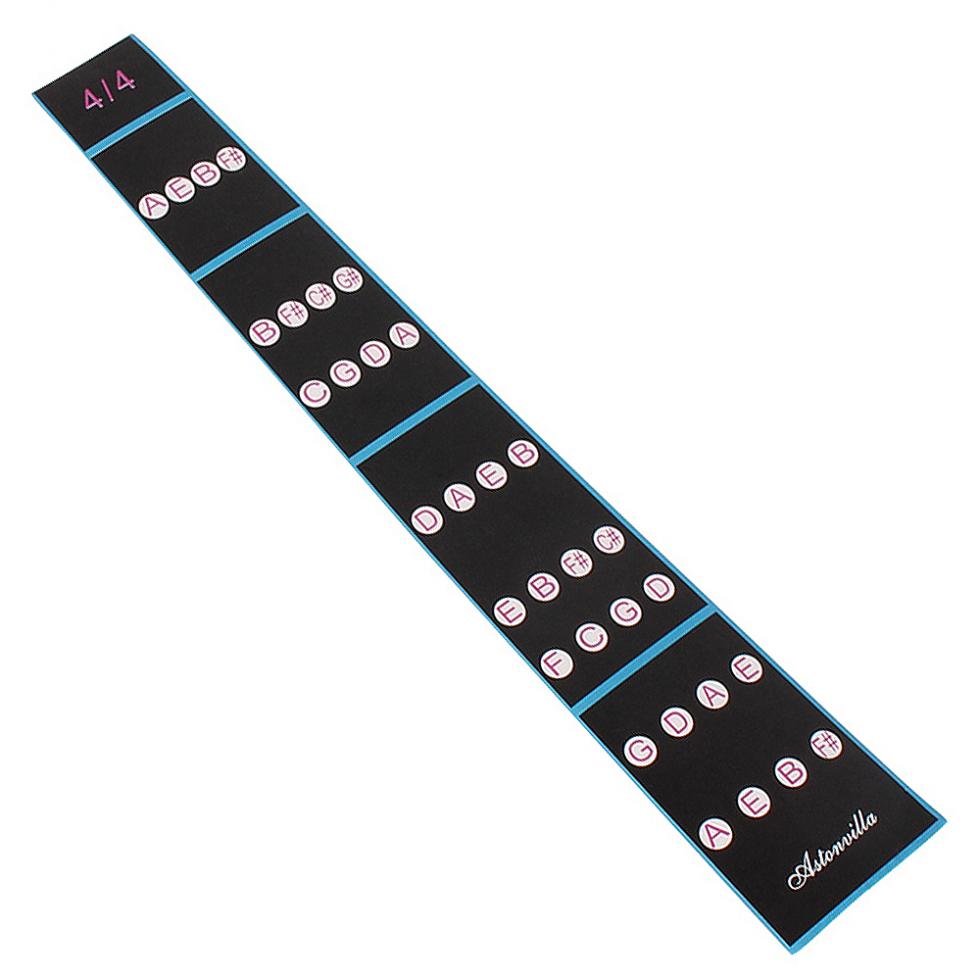 Description Picture 5 of itemSlade 4/4 Violin Intonation Sticker Fretboard Note Label Fingering Chart Practice Beginner music Violin Parts Accessories