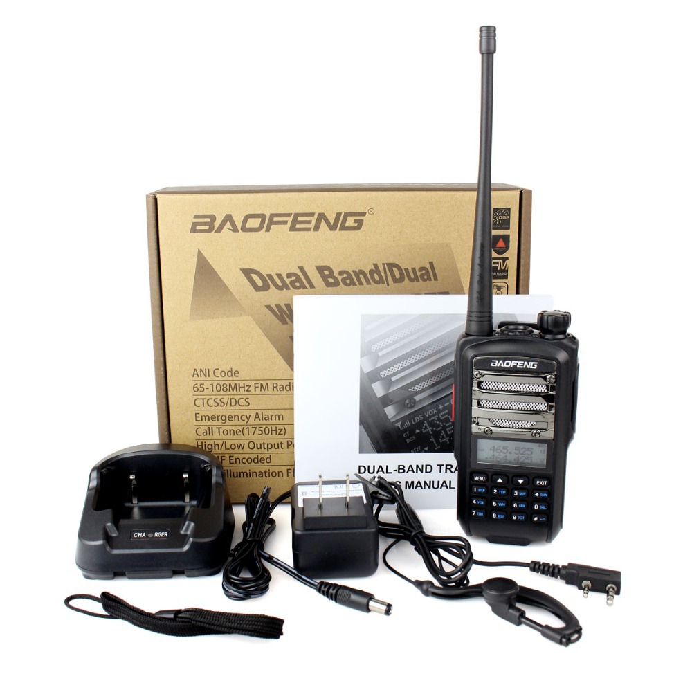 Baofeng -3  /  / ptt vhf136-174mhz / uhf400-520mhz 5  128ch     a7164a