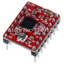 4pcs/lot High Quality! Geeetech A4988 DMOS Microstepper Driver Carrier Board or Breakout Board for 3D printer