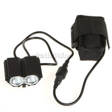 Sale Securitylng 5000 Lumen Waterproof Cree XML U2 LED Bicycle Light Bike Light Lamp Battery Pack