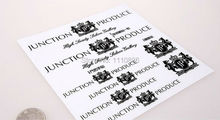 10 x Newest 3D Junction Production Car Styling Decal Decoration Stickers Decal for Tesla Toyota Chevrolet