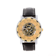 2015 Side hollow Fashion Men watch leather wristwatch Luxury Watches Men sport Watch Retro Quartz watch