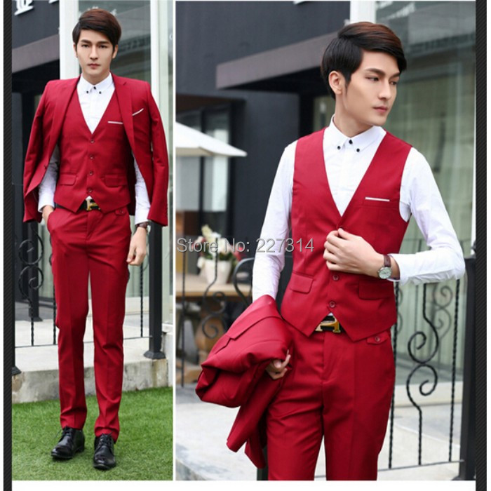 conew_fasion business men suits grey navy blue red black slim skinny wedding suits young male clothes sets gentlemen jacket vest pants (5).jpg