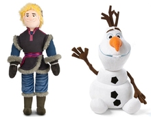 2015 Hot Sale Disny Princess Elsa And Anna Olaf Kristoff Doll 50cm Pelucia Bonecas 1pcs Brinquedo Hot Toys In 2015