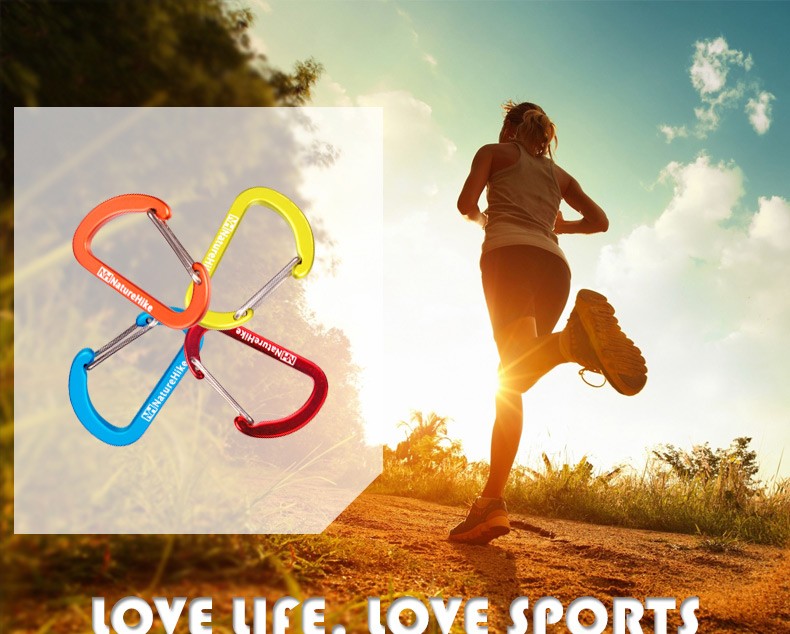 Naturehike 20 pcs 4cm Outdoor <font><b>Camping</b></font> Climbing Carabiner D Shape Mountaineering Buckle Fast Hang Mini Buckle Hook Aluminum Alloy Naturehike 20 pcs 4cm Outdoor <font><b>Camping</b></font> Climbing Carabiner D Shape Mountaineering Buckle Fast Hang Mini Buckle Hook Aluminum Alloy