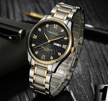 Origianl KASHIDUN Top Brand Luxury Fashion Quartz Watch Mens Waterproof Calendar All Steel Body relogio masculino relojes