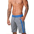 Brand fashion men s sportswear shorts breathable quick drying short pants high quality 100 polyester casual