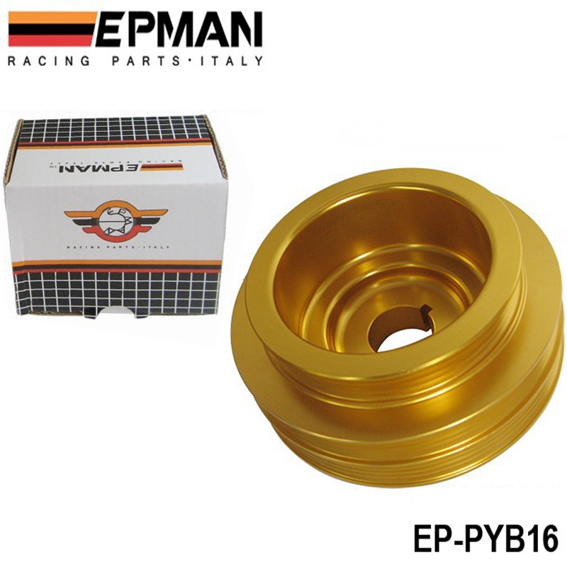 Epman - Epman кривошипно понижающей двигатель ролик на HONDA CIVIC 92 - 00 B16 Z0132 B16A B18C легкий вес EP-PYB16
