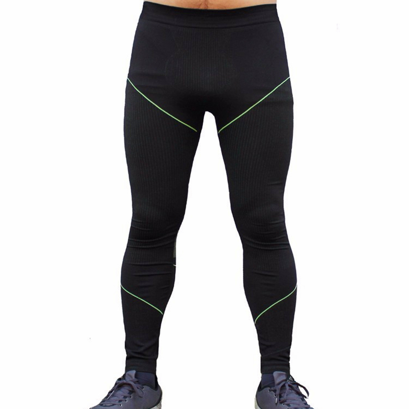 2015 new men top quality high elastic fitness Basketball football running sport riding Pants Soccer Training jersey