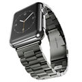 For Stainless Steel Strap Classic Buckle Adapter Link Bracelet Watch Band for Apple Watch Sport Edition