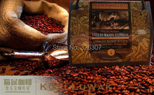 Ord ning Indonesia kopi luwak linotypes coffee beans portable organic coffee powder Civet coffee original gift