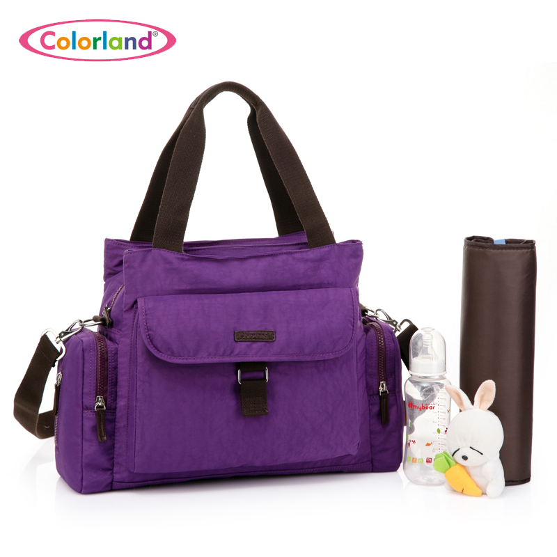 New arrival large capacity multifunctional nappy bag messenger bag font b maternity b font infanticipate bag