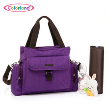 New arrival large capacity multifunctional nappy bag messenger bag maternity infanticipate bag tt160