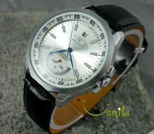 Ganador mens reloj mecánico completamente automático del reloj chicos breve reloj j174 moda para hombre