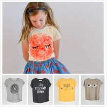 2015 bobo choses children t shirts for girls tops catimini girls clothing kids clothes roupas infantis