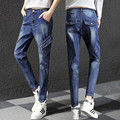 jeans feminino fashion women American brand jeans Loose stretch Casual denim jeans harem jeans womens trousers