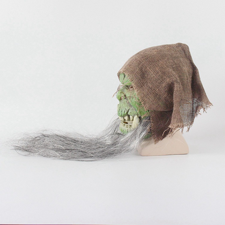 Masque Cos Gore Dan Head Latex Halloween