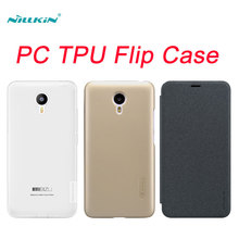 Meizu M2 примечание чехол Nillkin тпу пк откидная крышка чехол для Meilan M2 примечание подарок протектор экрана