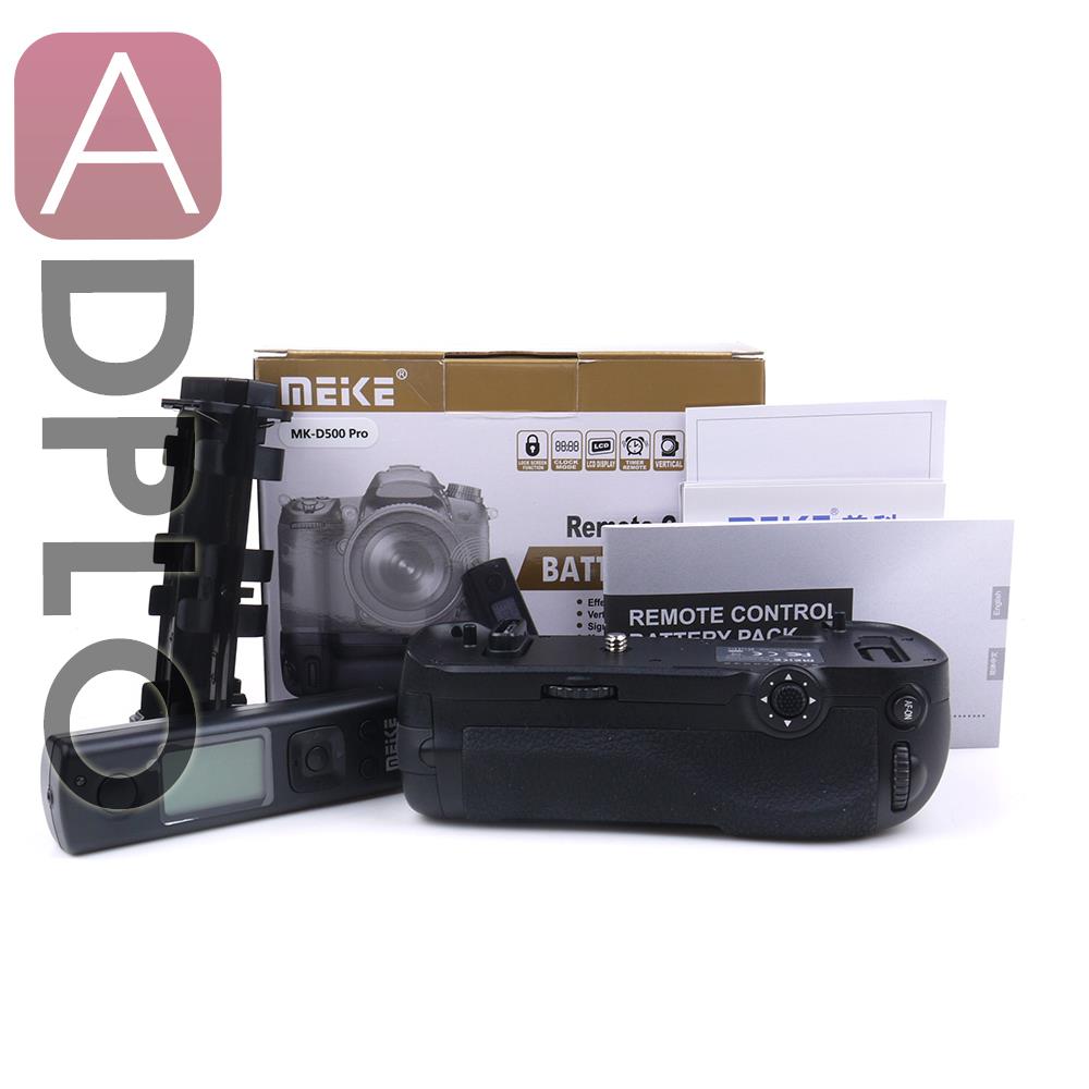 Presale! Multi-Power Vertical Battery Grip Work For Nikon D500 Camera Shutter-Release Button Weather-resistant Dust-prevention