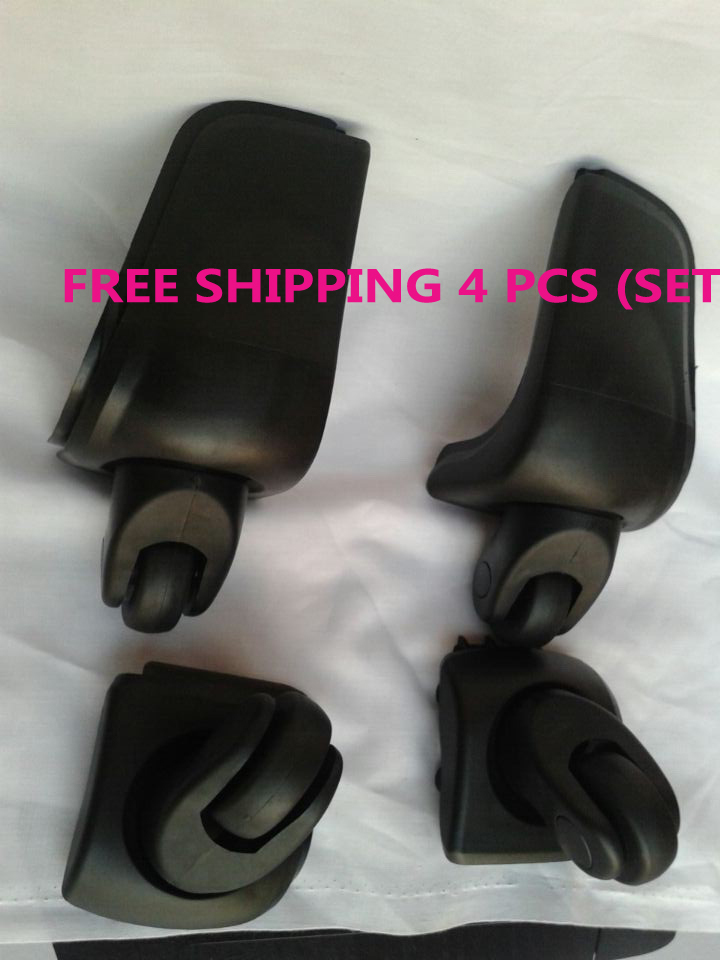 4PCS Replacement Samsonite Trolley Luggage 360 Spinner Wheels set eBay