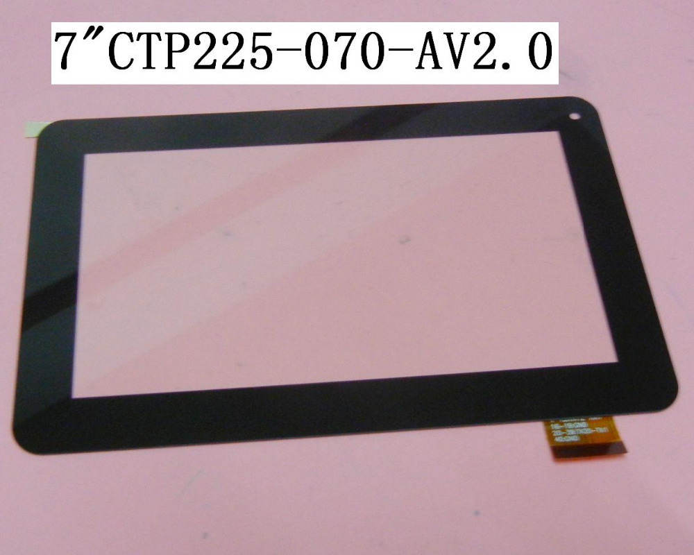 10pcs/lot 100% original new 7'' inch tablet touch screen capacitor screen handwritten screen touch screen CTP225-070AV