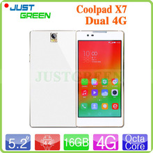 5.2″ Coolpad X7 Dual 4G Smartphone MTK6595 Octa Core 2.0GHz 2GB RAM 16GB ROM Dual SIM 13MP Android 4.4 GPS OTG  FDD-LTE TDD-LTE