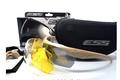 3 Lens Brand Package TR90 Brand ESS Crossbow cross army Goggles Men Sunglasses Eyewear Outdoor Gafas