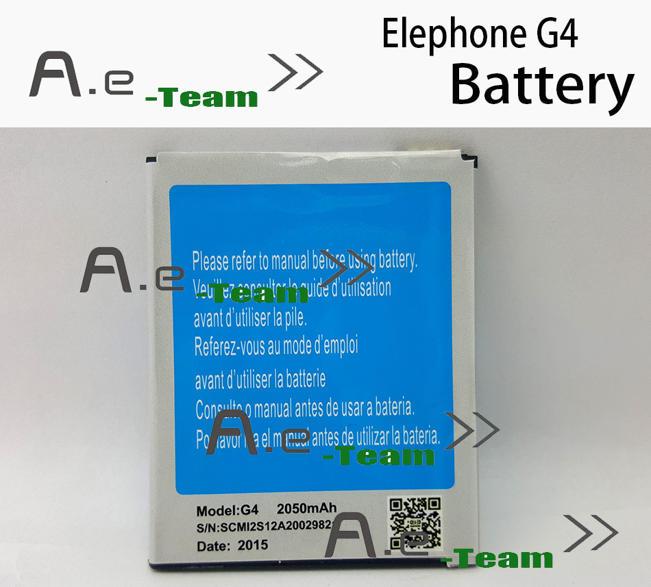 Elephone g4   batttery 2050  -  li    elephone g4   