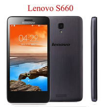 ZK3 Original Lenovo S8 S660 S668T 4.7″ Android MTK6582 Quad Core Cell Phones 1.3GHz 1GB+8GB Unlocked WCDMA GPS IPS Mobile Phones